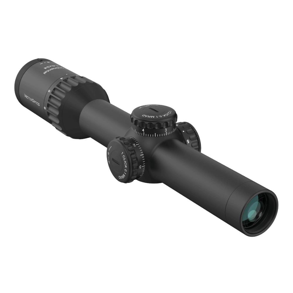 Vector Optics CONTINENTAL X6 1-6x24i FIBER