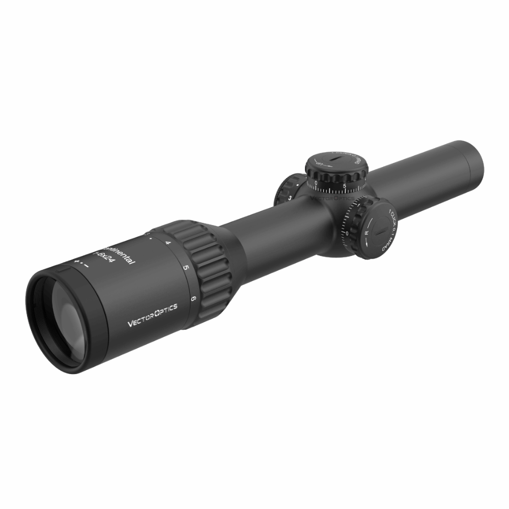 Vector Optics CONTINENTAL X6 1-6x24i FIBER