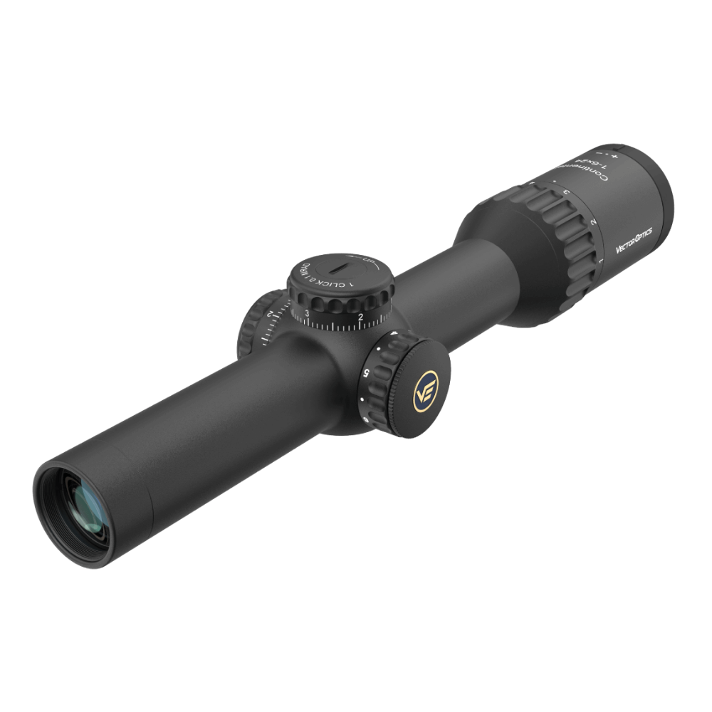 Vector Optics CONTINENTAL X6 1-6x24i FIBER