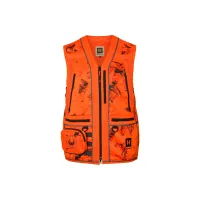 Narančasti lovački prsluk za pogonski lov Harkila Wildboar Pro Blaze Camo