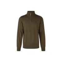 Lovački pulover Seeland Pine Half Zip svijetlozeleni