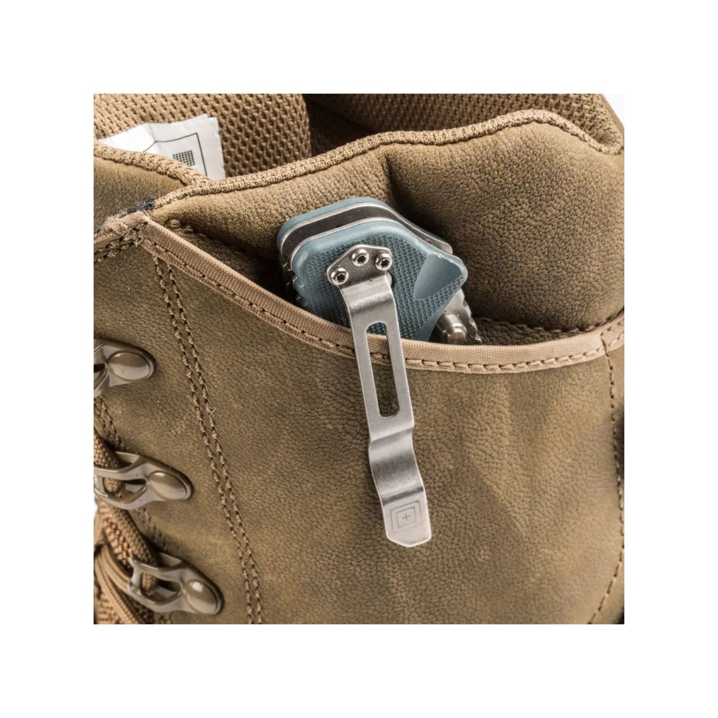 Taktičke čizme 5.11 Tactical A.T.A.C. 2.0 8" Side Zip Desert smeđe