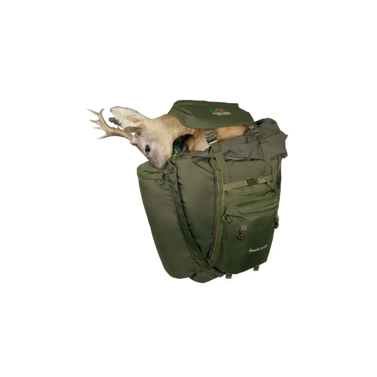 Lovački ruksak za nošenje divljači i puške Marsupio Suede 65 PF Pro 65 L