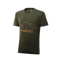 Majica kratkih rukava TRABALDO IDENTITY s motivom divlje svinje