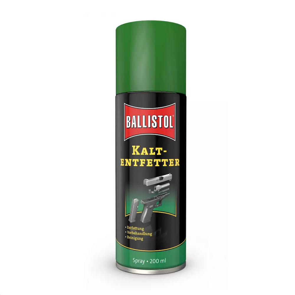Ballistol sprej za odmaščivanje oružja 200ml