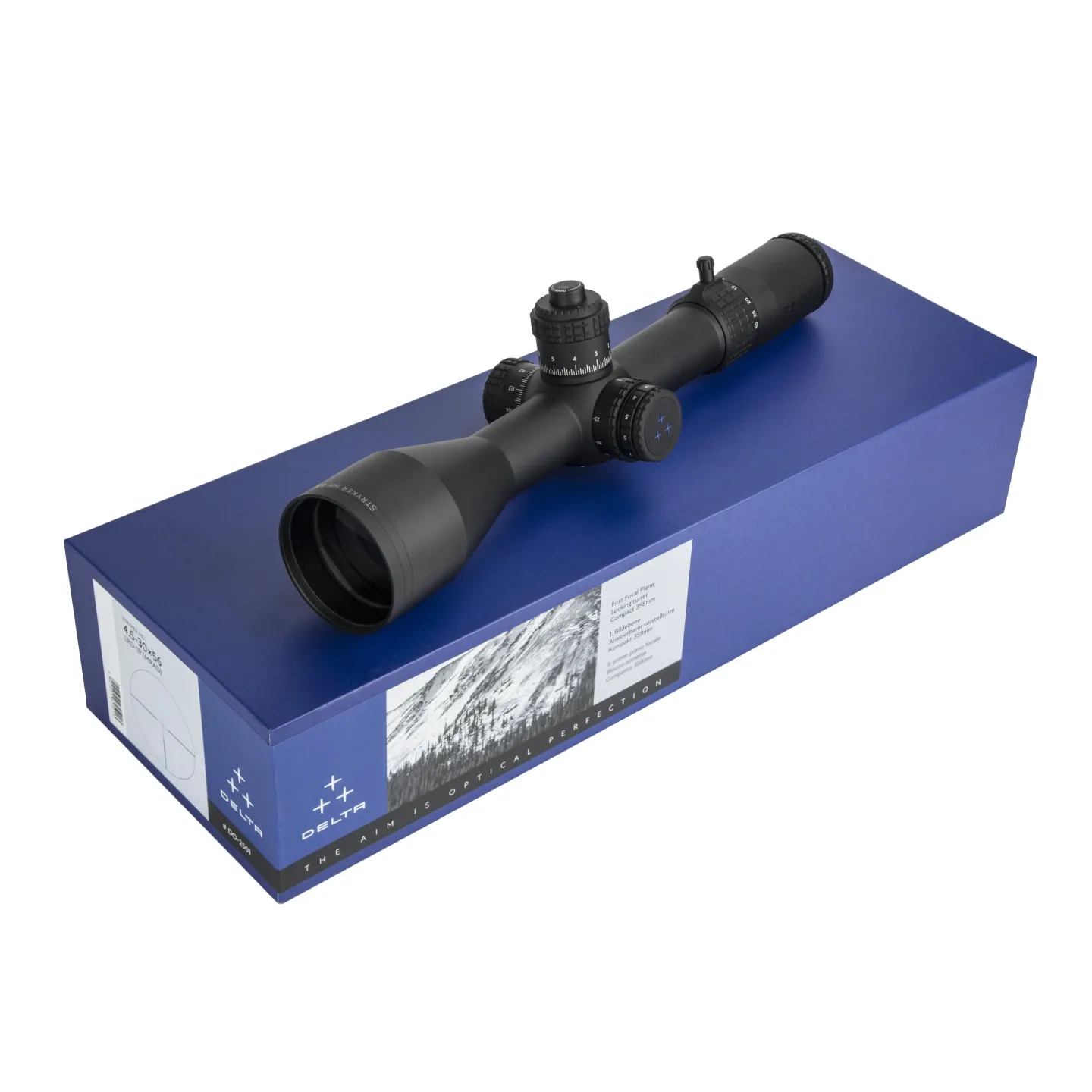 Optički ciljnik DELTA STRYKER 4,5-30X56 FFP DLR-1 HD
