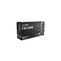Fiocchi 9 mm LUGER 100gr FMJTC BM