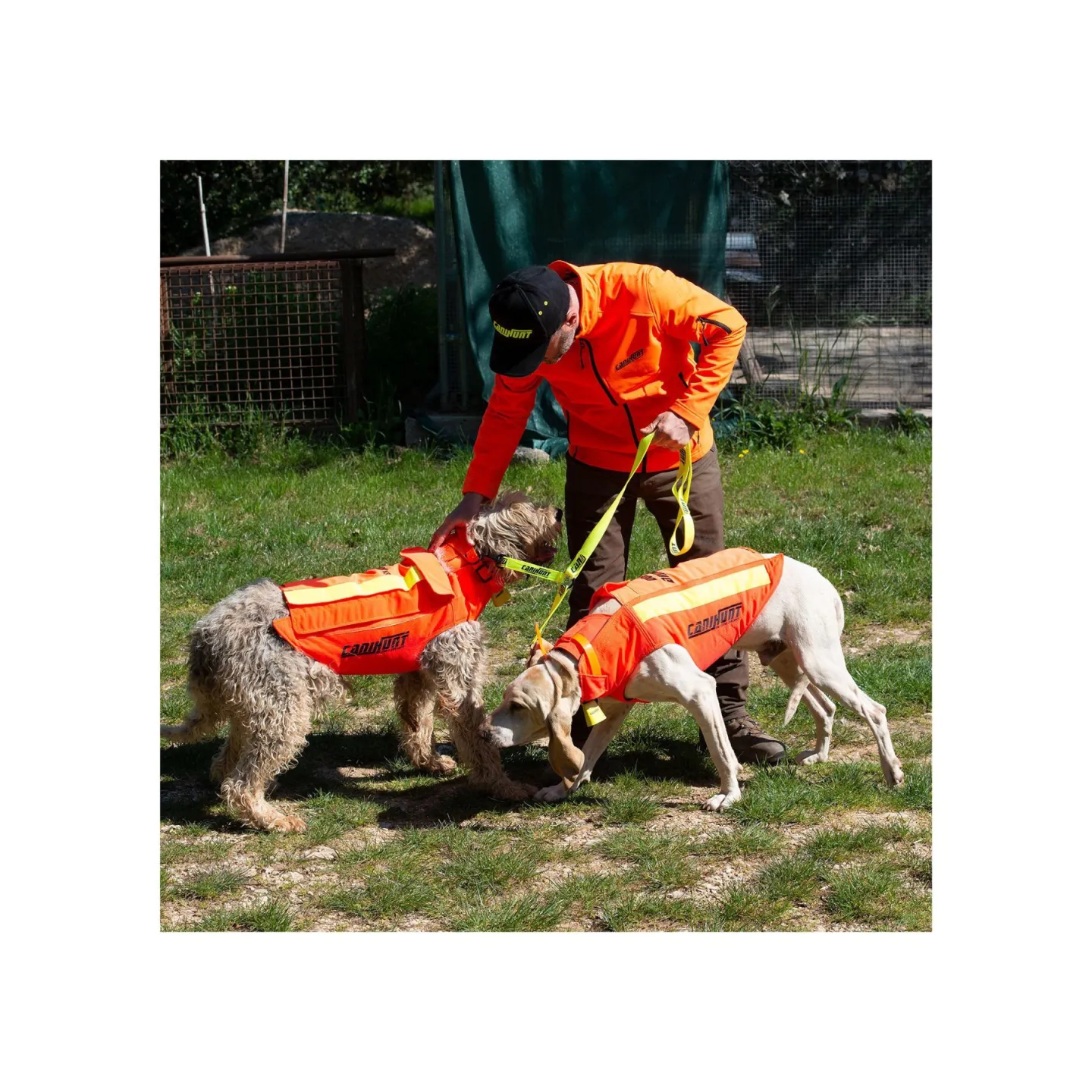 Zaštitni prsluk za lovačke pse CaniHunt Dog Armor V3