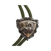 Lovačka kravata metalni štit - vepar