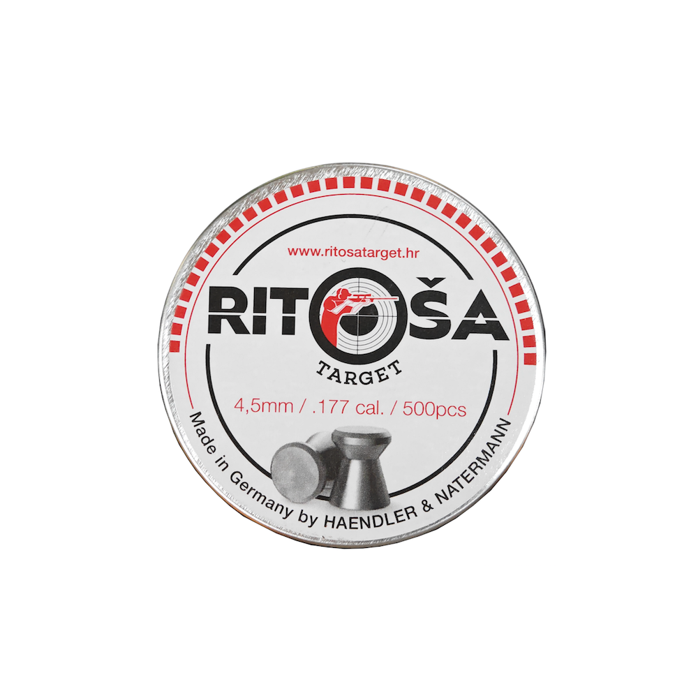 Diabole RITOŠA TARGET 4,5mm - 500 kom