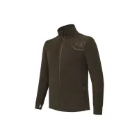 Muška lovačka flis jakna Beretta P Logo Full Zip tamno-smeđa