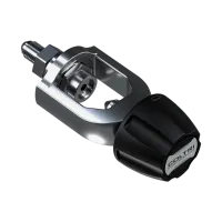 Coltri Cylinder connection DIN 300bar for lever tap with safety pin