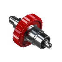 Coltri Cylinder connection DIN 300bar for lever tap with safety pin