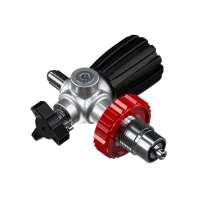 Coltri Cylinder connection DRV DIN 300bar