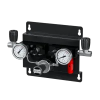 Coltri High pressure reducing station IN 360bar OUT 50bar MAX