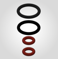 Coltri Single-lever valve VA800170/B O-ring KIT