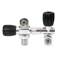 Sanosub Double Valve M25x2, 300bar