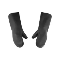 Si Tech Latex Drygloves - 2 fingers