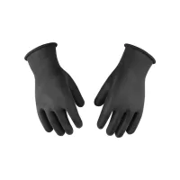 Si Tech Latex Drygloves