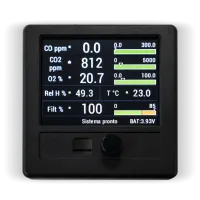 Coltri SAM MULTIGAS  CO + CO2 + H2O w VOC