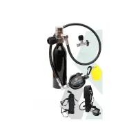 Sanosub EXTRA AIR PRO 0.5L - emergency escape tank