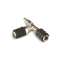 Coltri ''T'' fitting double outlet - EOLO