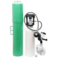 Sanosub EMERGENCY OXYRESCUE SET - oxygen emergency tank
