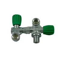 Sanosub Dupli Ventil M25x2, NITROX