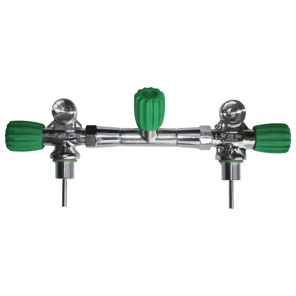 Sanosub Izolirani Manifold M25x2, NITROX