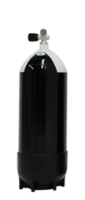 Sanosub Steel Cylinder with Mono Valve