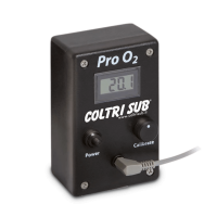 Coltri oxygen analyzer PRO O2 with remote sensor