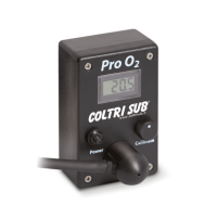 Coltri analyzer for oxygen PRO O2