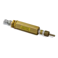 Coltri HP/LP flow limiter for analyzer
