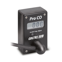 Coltri carbon monoxide analyzer PRO CO