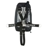 Apeks BCD wing WTX-D30 - ALU / SS Backplate