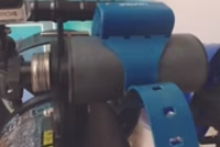 Teseo Balanced handle instrument support