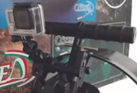 Teseo Balanced GoPro Handle Mount