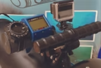 Teseo Balanced Handle Mount for GoPro and Tools