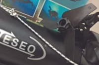 Teseo Removable propeller ABS loaded 3 blades in one piece