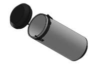 Teseo Dry canister ALU