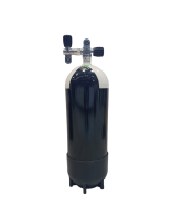 Sanosub Steel Cylinder with Double Valve