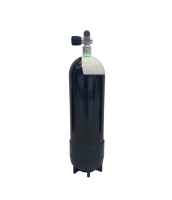 Sanosub Steel Cylinder with Mono Valve