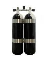 Sanosub Twinset w Isolated Manifold + Bands
