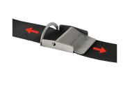 Mares Slide & Lock SS D-Ring - XR Line