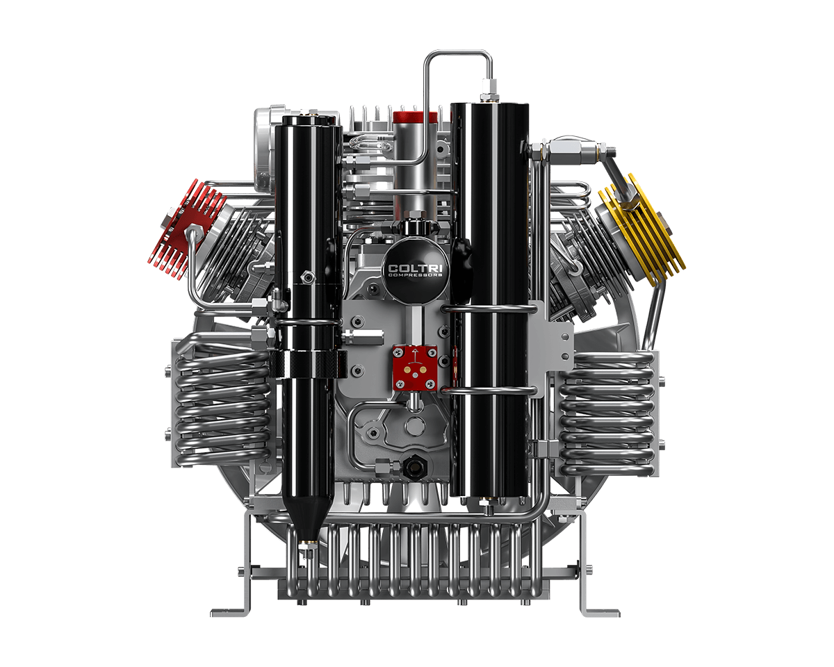 COLTRI compressor MARK III SILENT TPS 235/315/345 ET