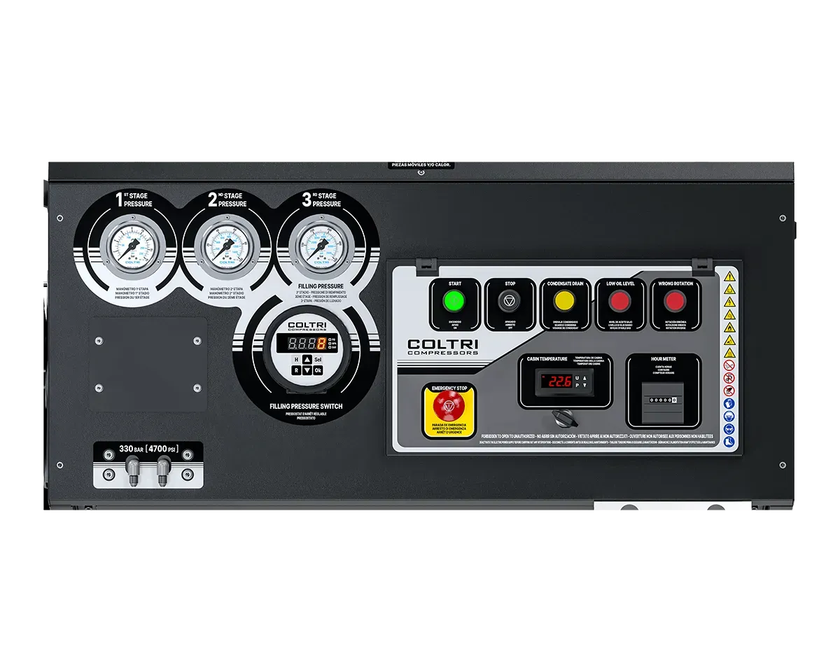 COLTRI compressor MARK III SILENT TPS 235/315/345 ET