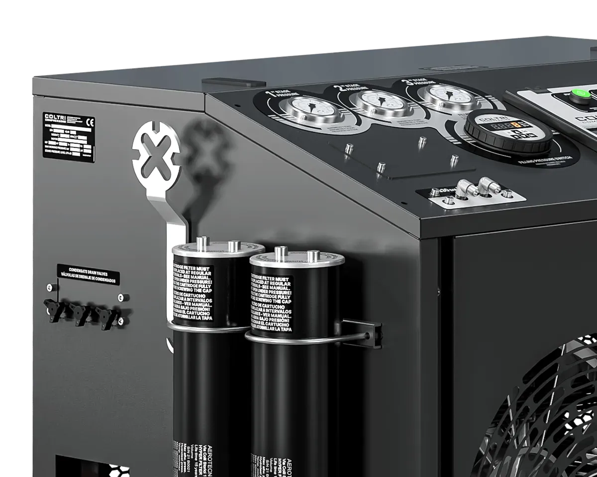 COLTRI compressor MARK III SILENT TPS 235/315/345 ET