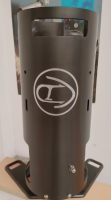 Teseo Travel frame in marine-grade anodized aluminum
