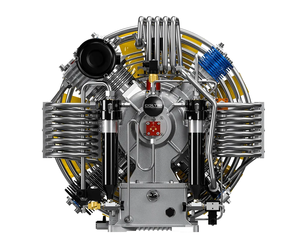 COLTRI compressor FORCE FOUR 400 EM