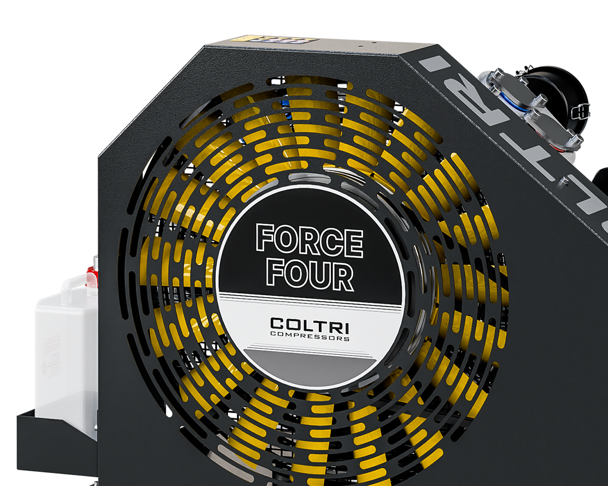 COLTRI compressor FORCE FOUR 400 EM
